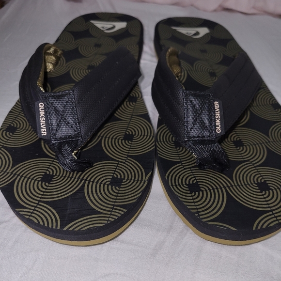 Quicksilver Carver Mens Sandals FlipFlops Size 11 New - Picture 5 of 6